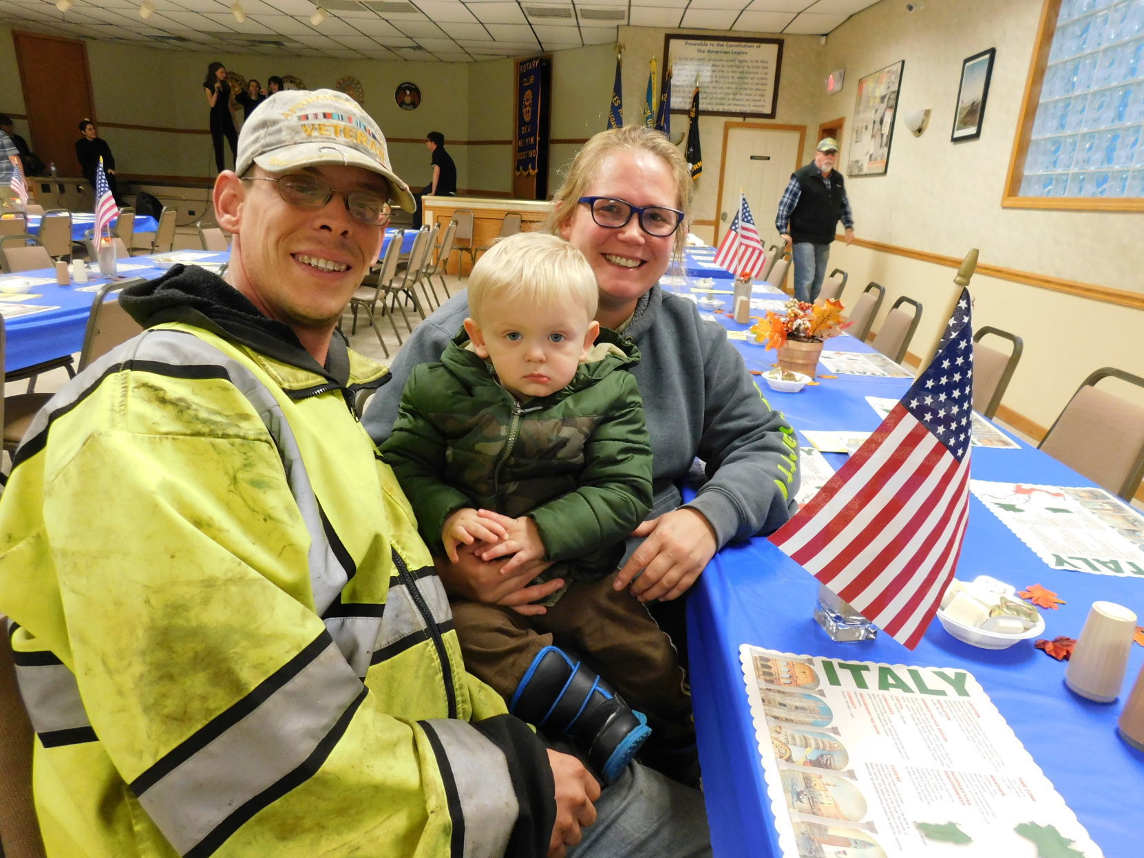 Veterans share thoughts